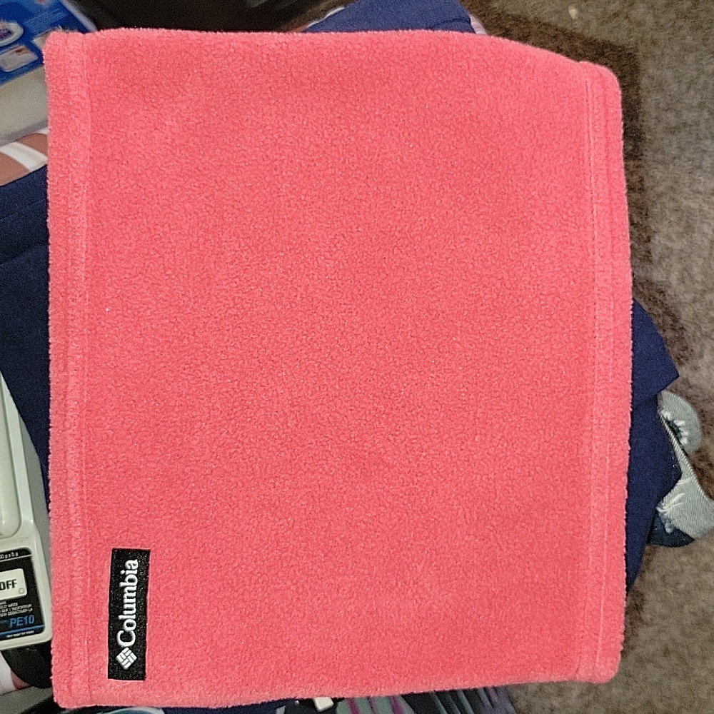 Columbia Pink Neck Warmer OS